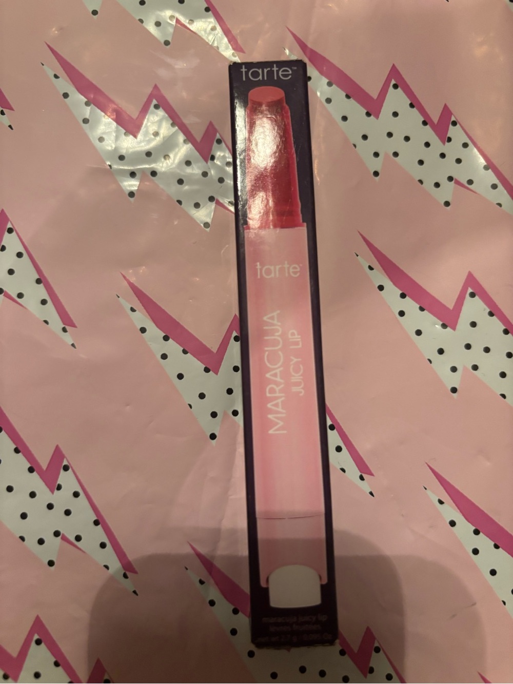 tarte Maracuja Juicy Lip Glossy Balm - Strawberry
